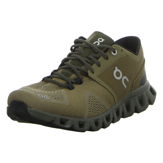 ON - 40.99242 - Cloud X - olive/fir - Sneaker
