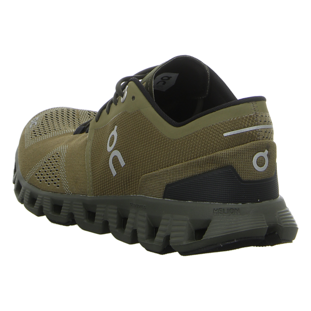 ON - 40.99242 - Cloud X - olive/fir - Sneaker