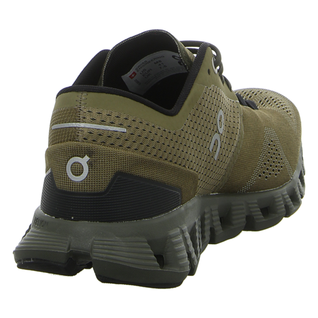 ON - 40.99242 - Cloud X - olive / fir - Sneaker