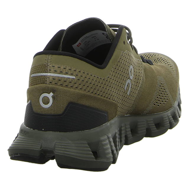 ON - 40.99242 - Cloud X - olive/fir - Sneaker