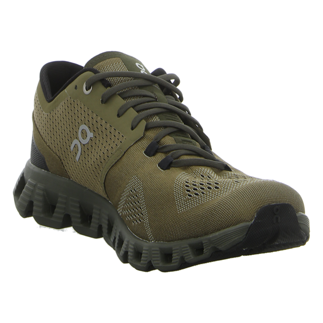 ON - 40.99242 - Cloud X - olive/fir - Sneaker