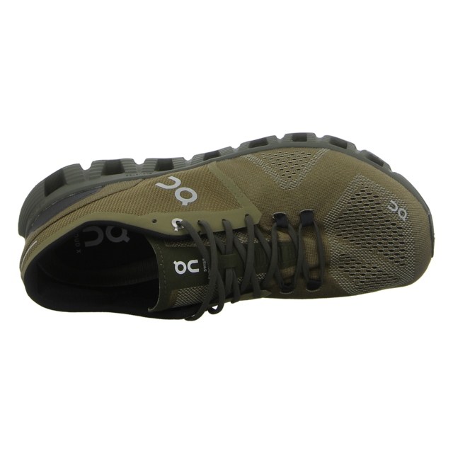 ON - 40.99242 - Cloud X - olive/fir - Sneaker