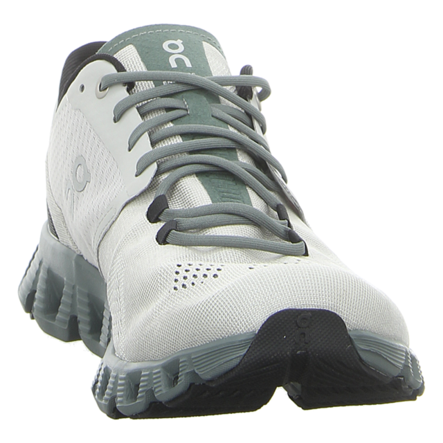 ON - 40.99595 - Cloud X - glacier / olive - Sneaker