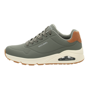 Sneaker - Skechers - Uno-Suited on Air - dusty olive/chestnut