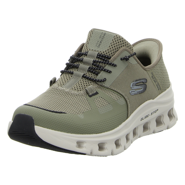 Skechers - 232930 OLBK - Glide-Step Pro - olive/black - Sneaker