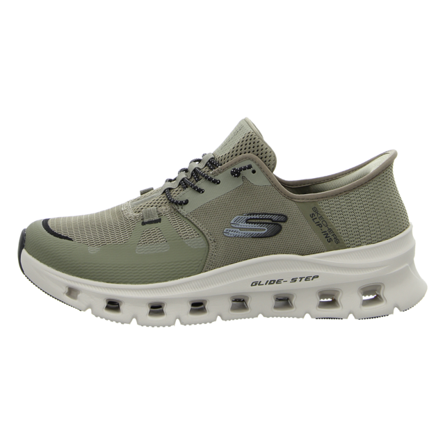 Skechers - 232930 OLBK - Glide-Step Pro - olive/black - Sneaker