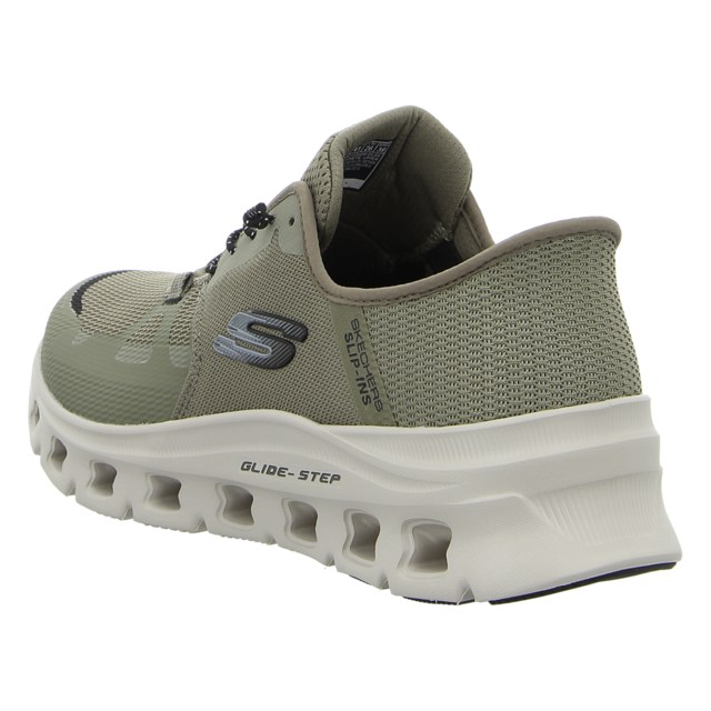 Skechers - 232930 OLBK - Glide-Step Pro - olive/black - Sneaker