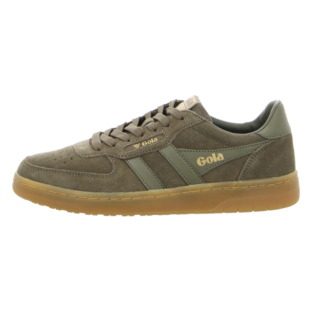 Gola - CMB571-LN - Hawk Suede 86 - khaki/gum - Sneaker