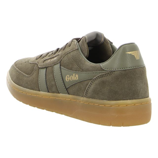 Gola - CMB571-LN - Hawk Suede 86 - khaki/gum - Sneaker