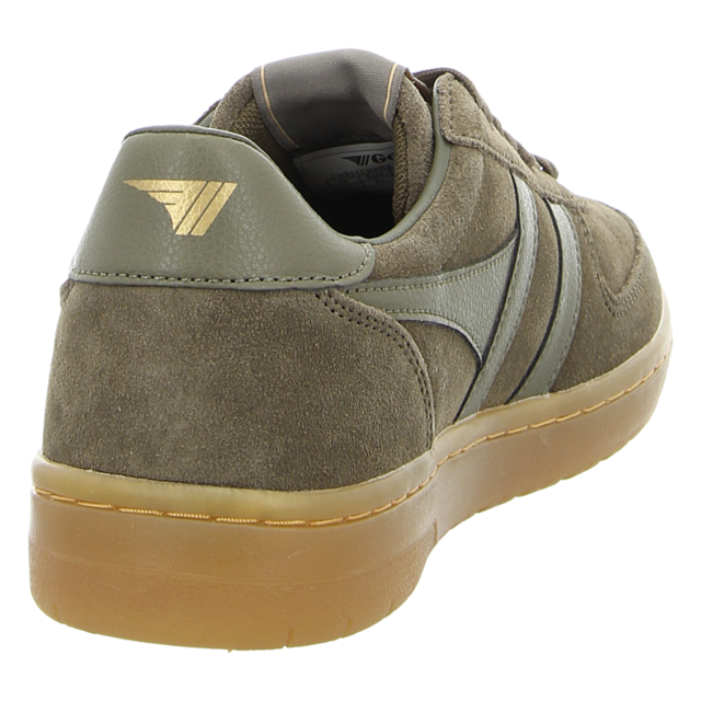 Gola - CMB571-LN - Hawk Suede 86 - khaki/gum - Sneaker