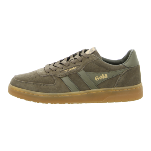 Sneaker - Gola - Hawk Suede 86 - khaki/gum