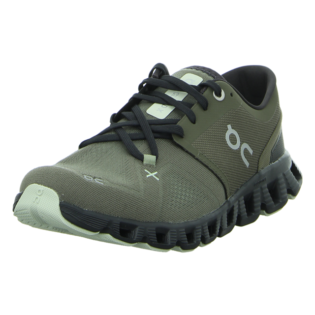 ON - 60.98704 - Cloud X 3 - olive/reseda - Sneaker