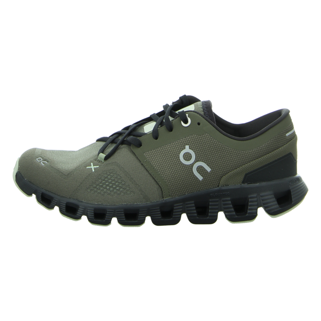 ON - 60.98704 - Cloud X 3 - olive/reseda - Sneaker