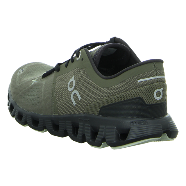 ON - 60.98704 - Cloud X 3 - olive/reseda - Sneaker
