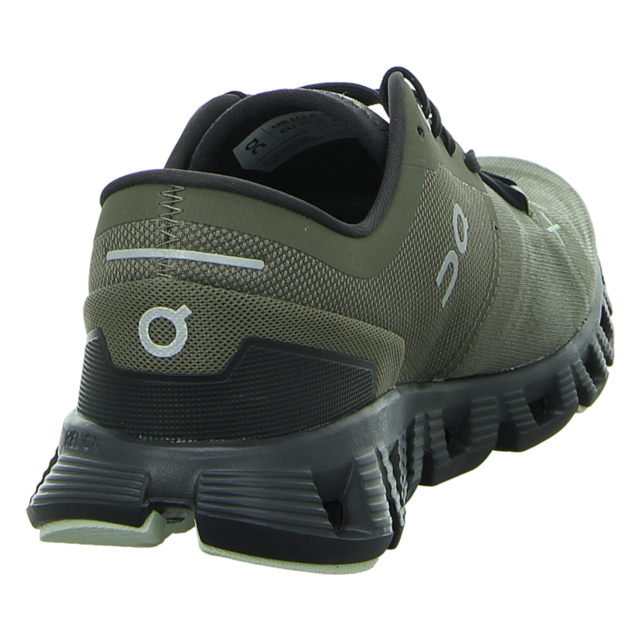 ON - 60.98704 - Cloud X 3 - olive/reseda - Sneaker