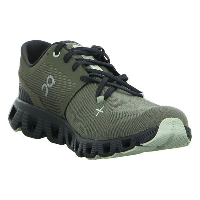 ON - 60.98704 - Cloud X 3 - olive/reseda - Sneaker