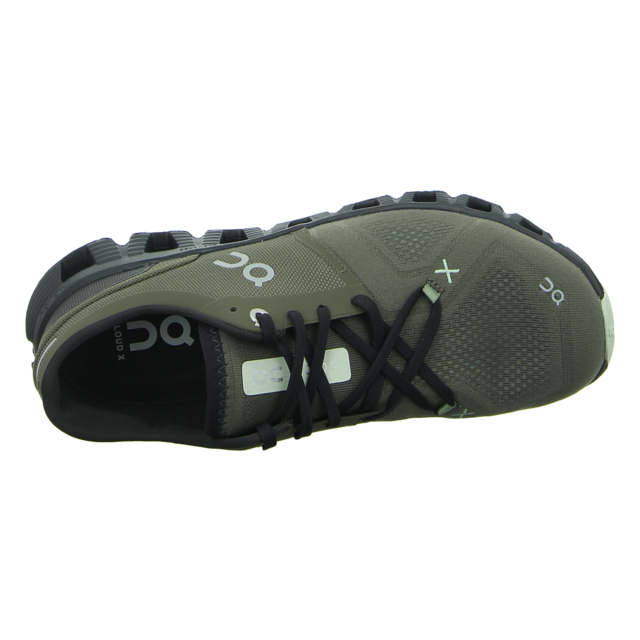 ON - 60.98704 - Cloud X 3 - olive/reseda - Sneaker