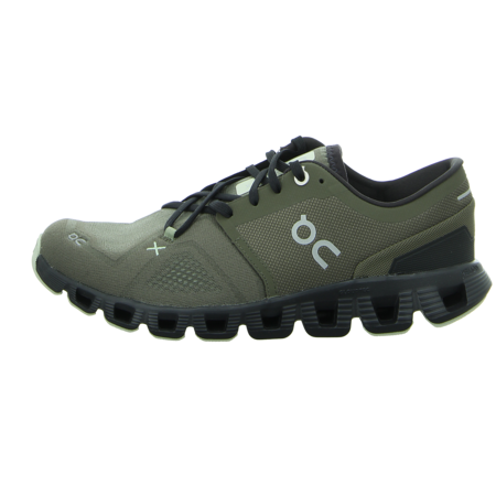 Sneaker - ON - Cloud X 3 - olive/reseda