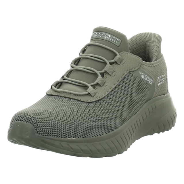 Skechers - 118303 OLV - Bobs Squad Chaos - olive - Slipper