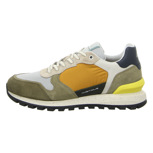 Ambitious Herren Sneaker Silky in grün | SALE Schuhfachmann