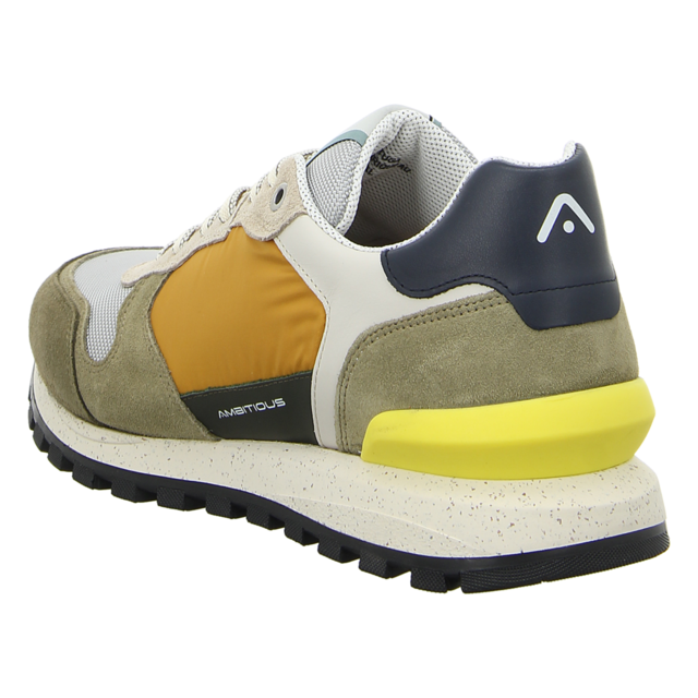 Ambitious Herren Sneaker Silky in grün | SALE Schuhfachmann