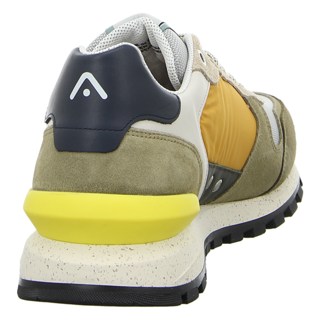 Ambitious - 11539C-10047AM - Silky - kaki/mustard - Sneaker