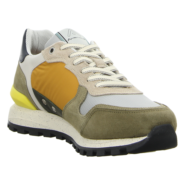 Ambitious - 11539C-10047AM - Silky - kaki/mustard - Sneaker