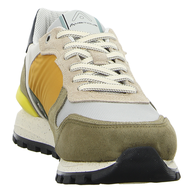 Ambitious Herren Sneaker Silky in grün | SALE Schuhfachmann
