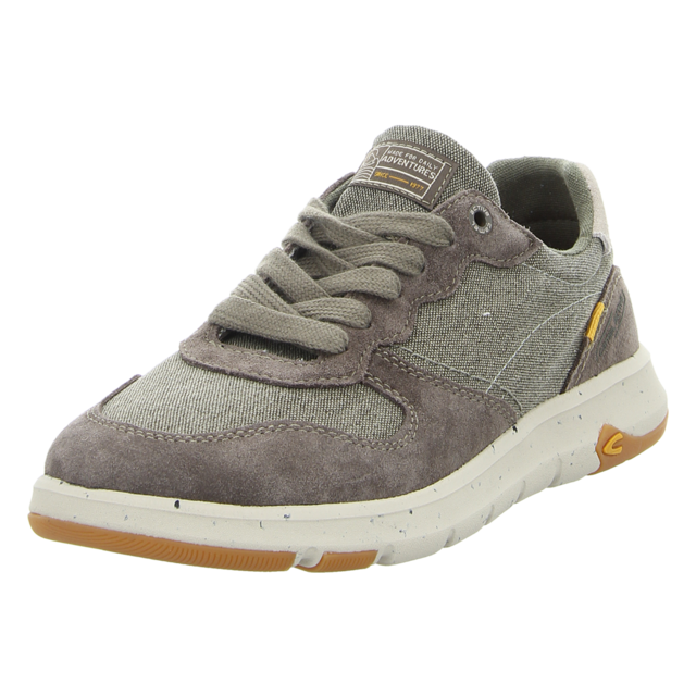 camel active - 54HV002-722-850 - 54HV002-722-850 - khaki - Sneaker