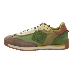 Sneaker - Satorisan - Enso Gaia - camouflage moss