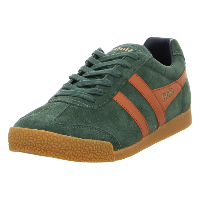 Gola - CMA192-NU - Harrier - evergreen/moody orange/navy - Sneaker