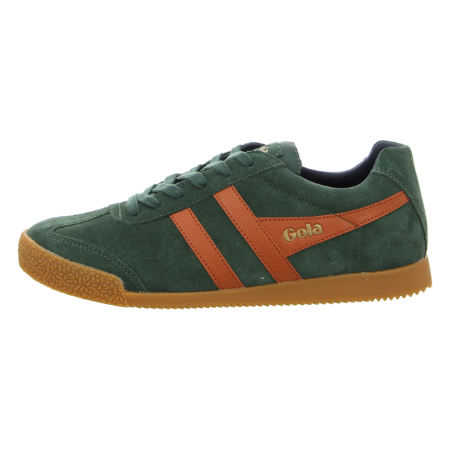 Gola - CMA192-NU - Harrier - evergreen/moody orange/navy - Sneaker