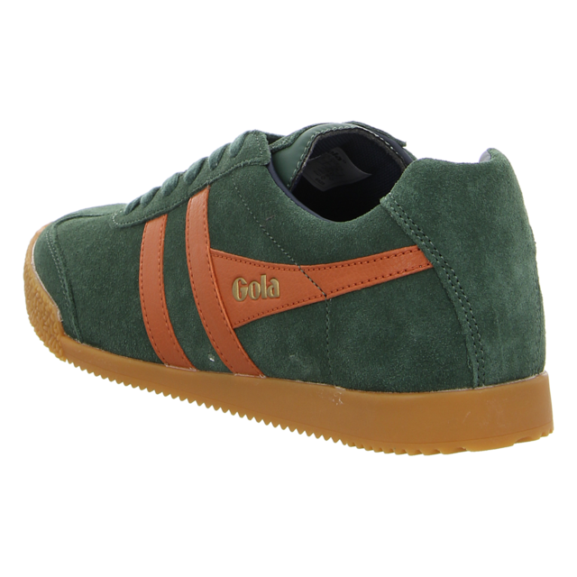 Gola - CMA192-NU - Harrier - evergreen/moody orange/navy - Sneaker