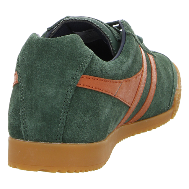 Gola - CMA192-NU - Harrier - evergreen/moody orange/navy - Sneaker