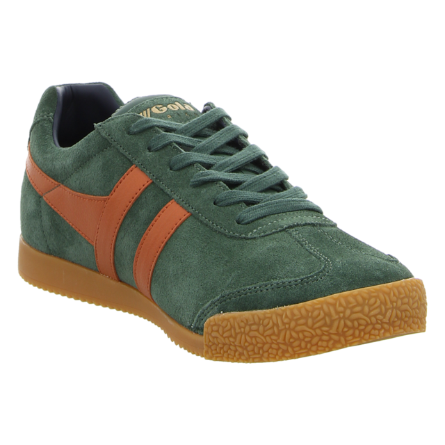 Gola - CMA192-NU - Harrier - evergreen/moody orange/navy - Sneaker