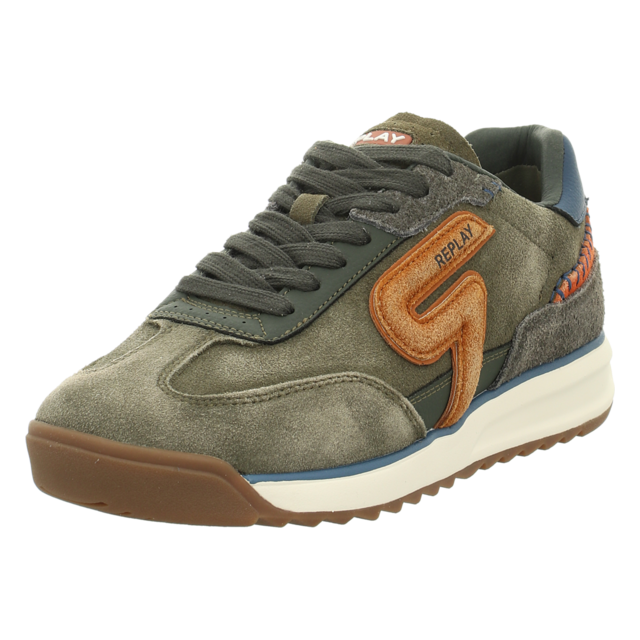 Replay - GMSIB.000.C0200L-C085 - Yard Zone - gr�n-kombi - Sneaker