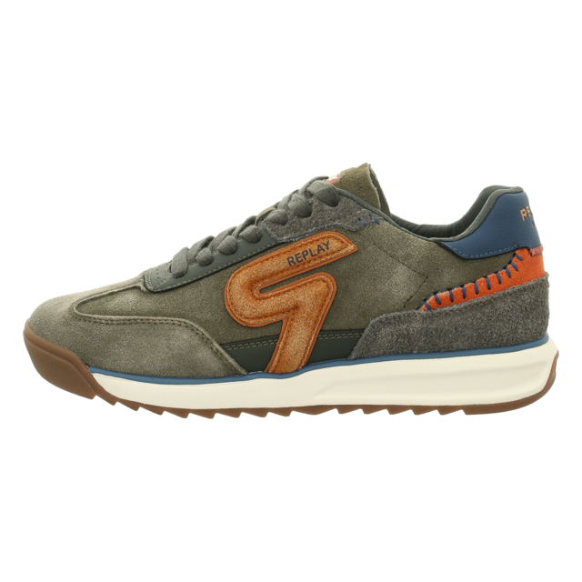 Replay - GMSIB.000.C0200L-C085 - Yard Zone - gr�n-kombi - Sneaker