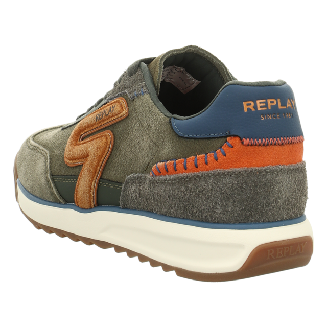 Replay - GMSIB.000.C0200L-C085 - Yard Zone - gr�n-kombi - Sneaker