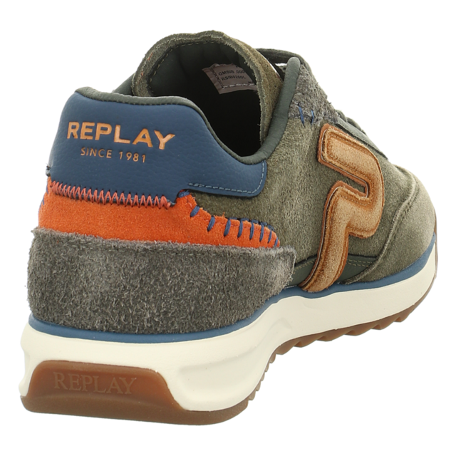 Replay - GMSIB.000.C0200L-C085 - Yard Zone - gr�n-kombi - Sneaker