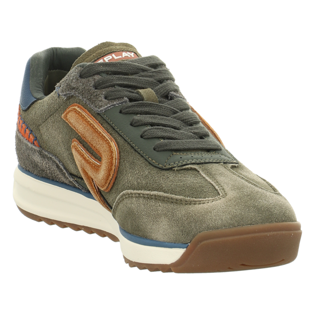 Replay - GMSIB.000.C0200L-C085 - Yard Zone - gr�n-kombi - Sneaker