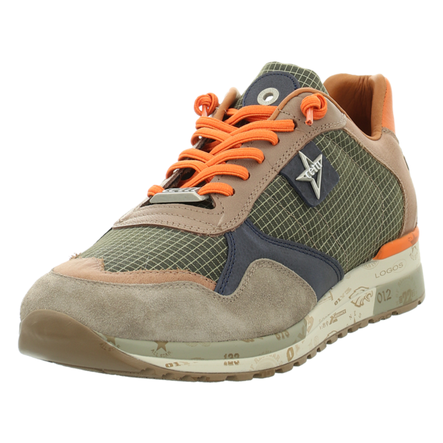 Cetti - C848 XL ANTE GRID KAKI - C848 XL ANTE GRID KAKI - kaki - Sneaker