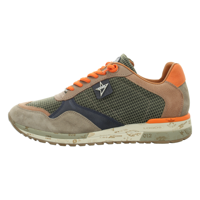 Cetti - C848 XL ANTE GRID KAKI - C848 XL ANTE GRID KAKI - kaki - Sneaker