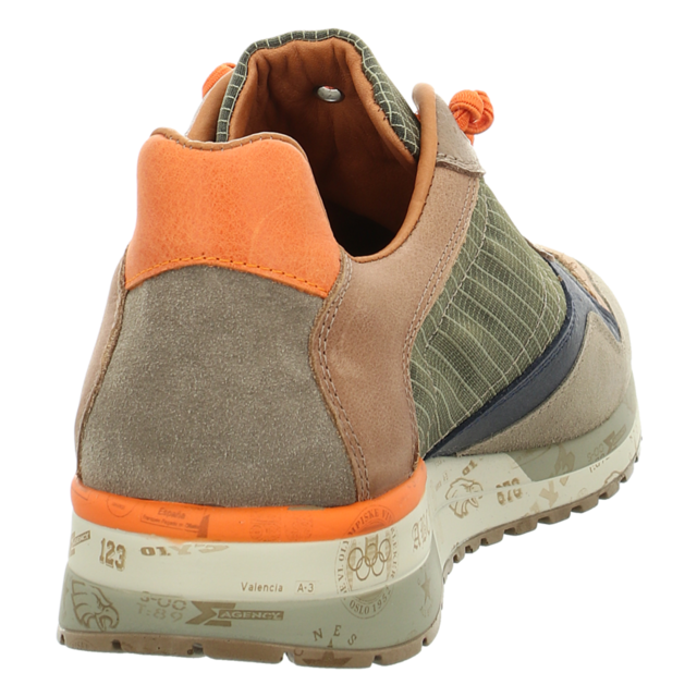 Cetti - C848 XL ANTE GRID KAKI - C848 XL ANTE GRID KAKI - kaki - Sneaker