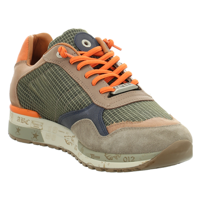 Cetti - C848 XL ANTE GRID KAKI - C848 XL ANTE GRID KAKI - kaki - Sneaker
