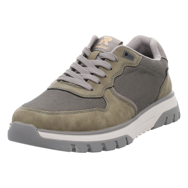 Rieker - B9302-54 - B9302-54 - gr�n - Schn�rschuhe