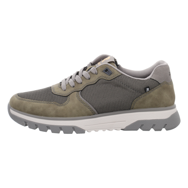 Rieker - B9302-54 - B9302-54 - gr�n - Schn�rschuhe