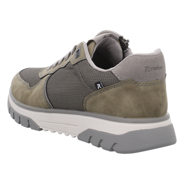 Rieker - B9302-54 - B9302-54 - gr�n - Schn�rschuhe