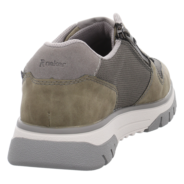 Rieker - B9302-54 - B9302-54 - gr�n - Schn�rschuhe