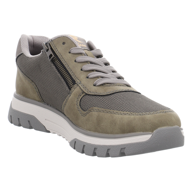 Rieker - B9302-54 - B9302-54 - gr�n - Schn�rschuhe