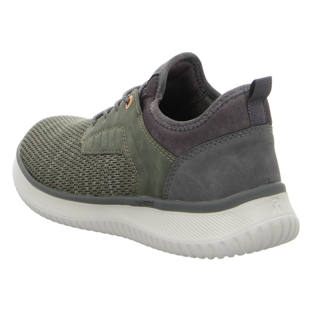 Rieker - B9651-52 - B9651-52 - gr�n - Slipper